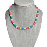 Colors x flowers necklace